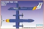 144135_4  авиация  Dash 8 Q400 FlyBe (1:144) 2000000106519