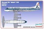 144138_6  авиация  Viscount 700 United (1:144) 2000000142197