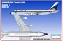 144144_5  авиация  Авиалайнер CV880 DELTA  (1:144) 2000000165912
