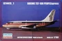 14415-1  авиация  BOEING 737-100 PeopleExpress (1:144) 2000000100852
