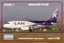 14441-1  авиация  Airbus А318-121 LAN (1:144) 2000000100371