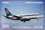 14469-2  авиация  BOEING 737-200 OLIMPIC (1:144) 2000000100784