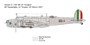 1447  авиация  Fiat BR.20 Cicogna  (1:72) 8001283014472