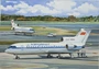 14494  авиация  Я-42 "Аэрофлот" (1:144) 4620748782615