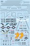 1451  авиация  B-52G Stratofortress Early version with Hound Dog Missiles  (1:72) 8001283014519