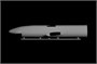 1451  авиация  B-52G Stratofortress Early version with Hound Dog Missiles  (1:72) 8001283014519
