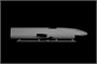 1451  авиация  B-52G Stratofortress Early version with Hound Dog Missiles  (1:72) 8001283014519