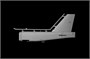 1451  авиация  B-52G Stratofortress Early version with Hound Dog Missiles  (1:72) 8001283014519