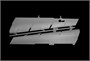 1451  авиация  B-52G Stratofortress Early version with Hound Dog Missiles  (1:72) 8001283014519
