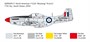 1452  авиация  F-51D Mustang Korean War  (1:72) 8001283014526
