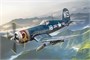 1453  авиация  F4U-4 Corsair - Korean War  (1:72) 8001283014533