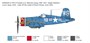 1453  авиация  F4U-4 Corsair - Korean War  (1:72) 8001283014533