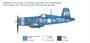 1453  авиация  F4U-4 Corsair - Korean War  (1:72) 8001283014533