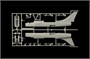 1456  авиация  Vought F-8E Crusader  (1:72) 8001283014564