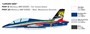 1461  авиация  MB-339 60th P.A.N. anniversary  (1:72) 8001283014618