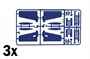 1461  авиация  MB-339 60th P.A.N. anniversary  (1:72) 8001283014618