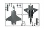 1464  авиация  F-35A LIGHTNING II CTOL version (Beast Mode)  (1:72) 8001283014649