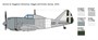 1472  авиация  Reggiane Re.2002 Ariete  (1:72) 8001283014724