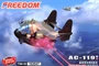 162047  авиация  AC-119G/K USAF Shadow / Stinger Gunships 2000002209522