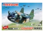 162048  авиация  ROCAF Flying Boxcar Fairchild C-119 Compact Series 4711151620486