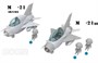162715  авиация  M&G-21 & M&G-21UM 4711151627157