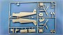 204811  авиация  Немецкий истребитель Мессершмитт BF-109F-4  (1:48) 4607061769097