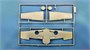 204811  авиация  Немецкий истребитель Мессершмитт BF-109F-4  (1:48) 4607061769097