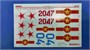 204814  авиация  Советский реактивный истребитель тип 17Ф  (1:48) 4607061769363