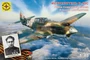 204829  авиация  Истребитель P-40C Героя Советского Союза Алексея Хлобыстова  (1:48) 4610083990561