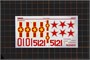204830  авиация  Советский фронтовой истребитель тип 21МФ  (1:48) 4610083990684