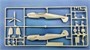 207209  авиация  Истребитель Мессершмитт Bf-109E (1:72) 4607061760414