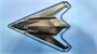 207211  авиация  Самолет-невидимка F-117А "Стелс" (1:72) 4607061760438