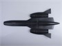 207212  авиация  Сверхскоростной самолет Локхид SR-71 "Блекбёрд" (1:72) 4607061760445