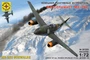 207220  авиация  Немецкий реактивный истребитель Мессершмитт Ме-262 (1:72) 4607061767345