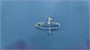 207220  авиация  Немецкий реактивный истребитель Мессершмитт Ме-262 (1:72) 4607061767345