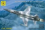 207225  авиация  Истребитель F-5E "Агрессор" (1:72) 4607061766508