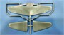 207249  авиация  Советский истребитель Л-7  (1:72) 4607061767178