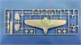 207263  авиация  Истребитель Р-40Е "Киттихаук" (1:72) 4607061762845
