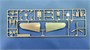 207263  авиация  Истребитель Р-40Е "Киттихаук" (1:72) 4607061762845