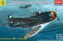 207267  авиация  Торпедоносец TBF-1 "Эвенжер" (1:72) 4607061762821