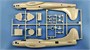 207268  авиация  Бомбардировщик Б-17 "Летающая крепость" (1:72) 4607061763064
