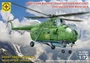 207293  авиация  Советский военно-транспортный вертолёт конструкции ОКБ Миля тип 4  (1:72) 4607061769448