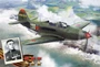 207295  авиация  Истребитель P-39N "Аэрокобра". Героя Советского Союза Покрышкина А.И.  (1:72) 4610083990370