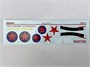 207295  авиация  Истребитель P-39N "Аэрокобра". Героя Советского Союза Покрышкина А.И.  (1:72) 4610083990370