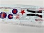 207295  авиация  Истребитель P-39N "Аэрокобра". Героя Советского Союза Покрышкина А.И.  (1:72) 4610083990370