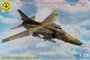 207299  авиация  Советский истребитель-бомбардировщик КБ Микояна и Гуревича 27  (1:72) 4610083990745