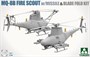 2169  авиация  MQ-8B Fire Scout w/missile&Blade  (1:35) 4897051422594
