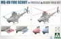 2169  авиация  MQ-8B Fire Scout w/missile&Blade  (1:35) 4897051422594