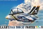 222  авиация  U.S. Navy F-14A Tomcat Fighter 4897061660320