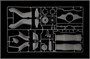 2509  авиация  TF-104G Starfighter  (1:32) 8001283025096